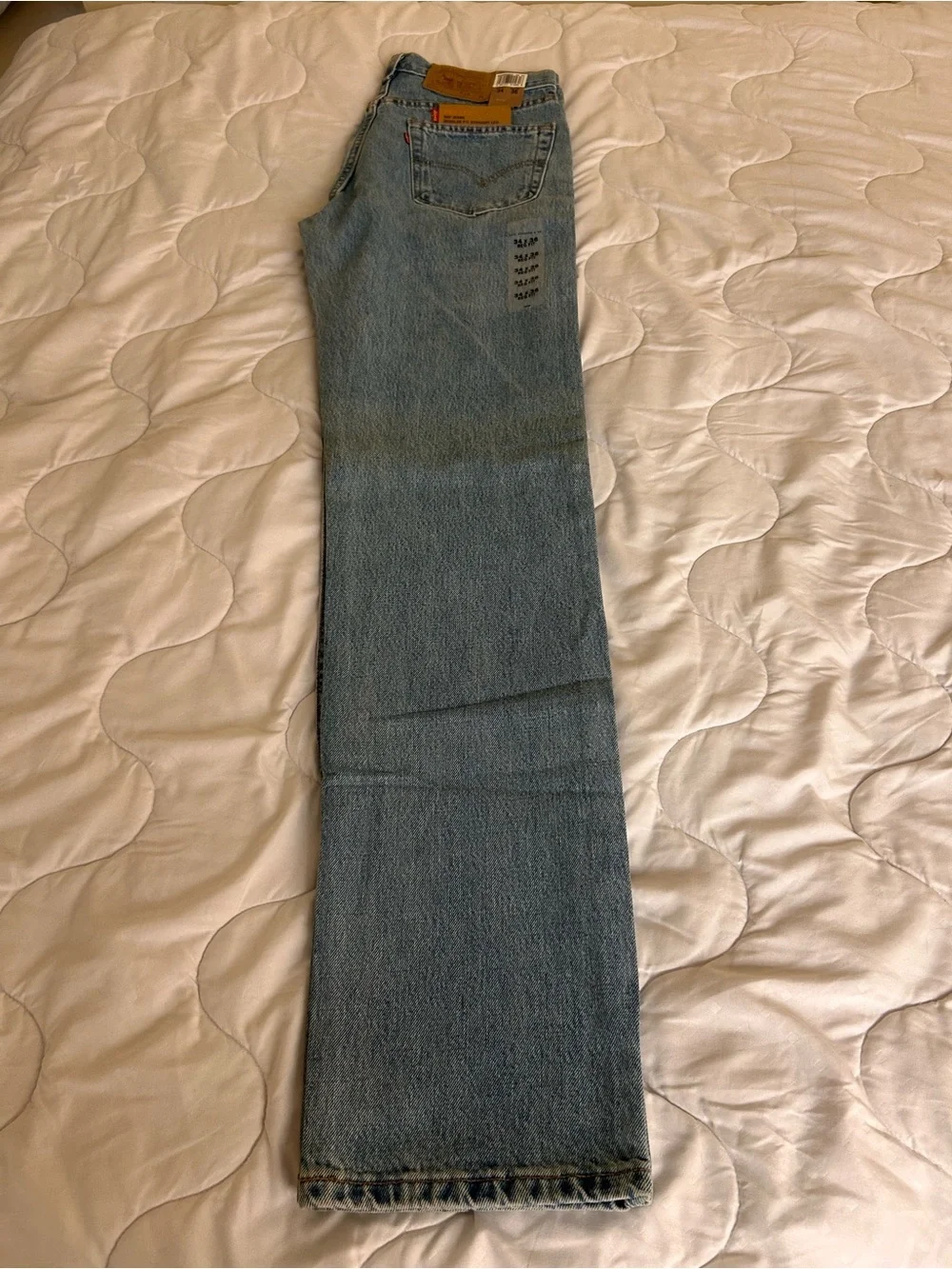 Levi's Classic Light Wash Women's Straight-Leg Jeans